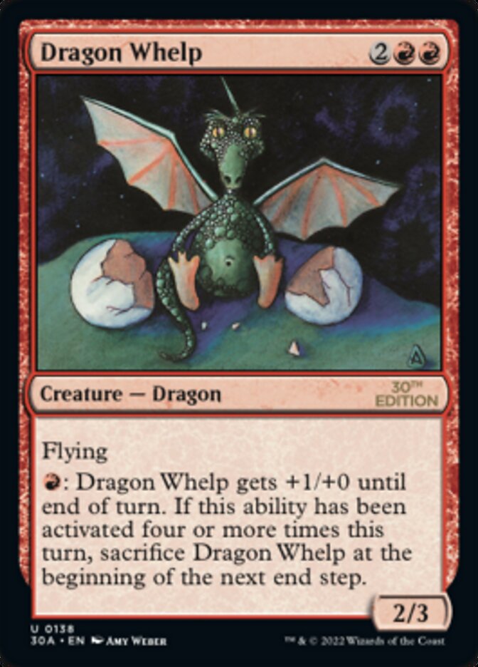 Dragon Whelp [30th Anniversary Edition] | Pegasus Games WI