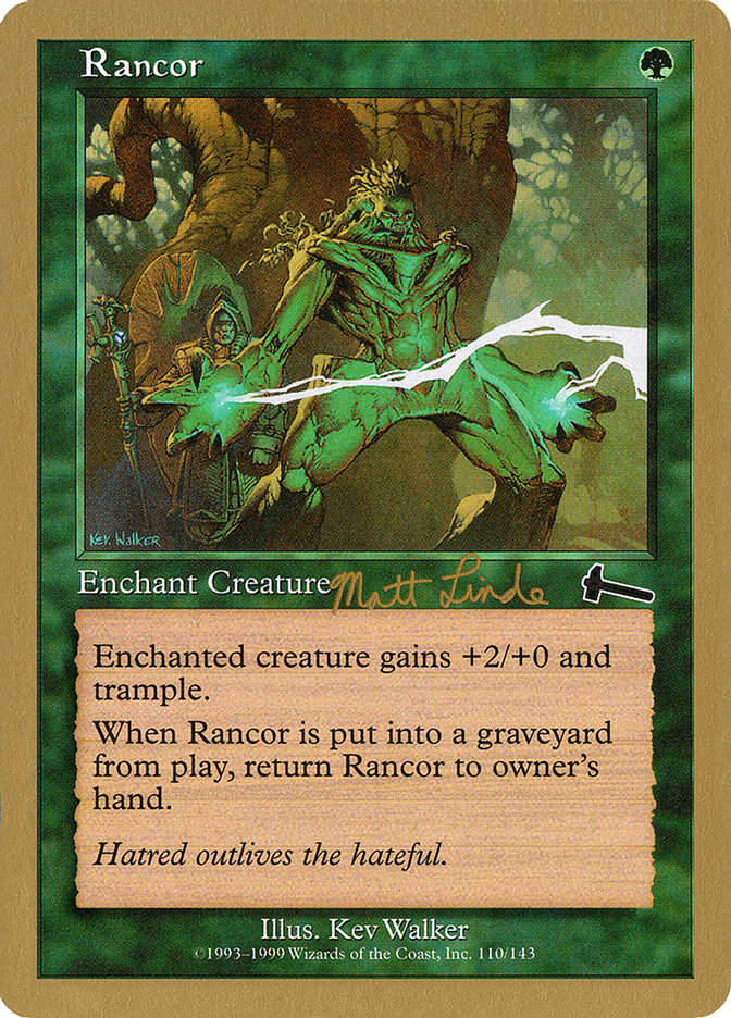 Rancor (Matt Linde) [World Championship Decks 1999] | Pegasus Games WI