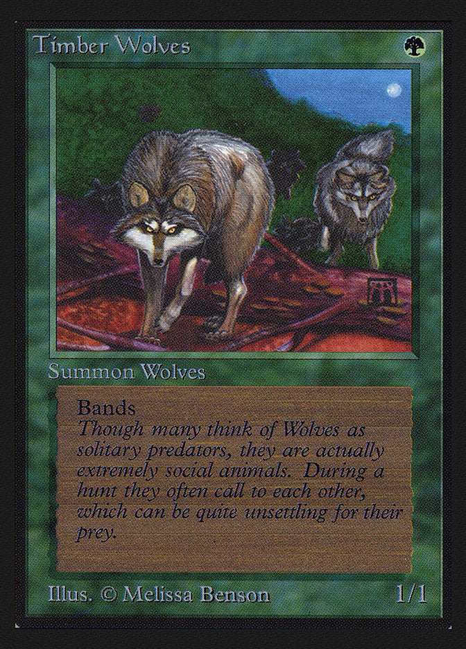 Timber Wolves [International Collectors' Edition] | Pegasus Games WI