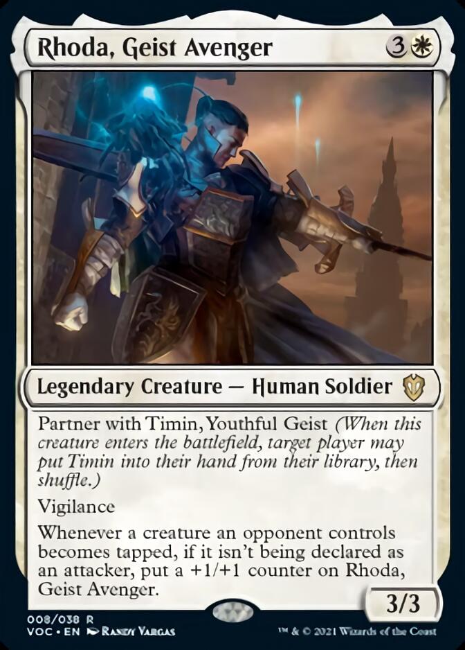 Rhoda, Geist Avenger [Innistrad: Crimson Vow Commander] | Pegasus Games WI