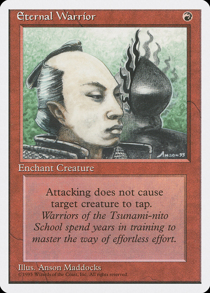 Eternal Warrior [Fourth Edition] | Pegasus Games WI