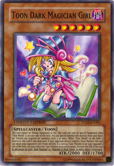 Toon Dark Magician Girl [PT02-EN002] Common | Pegasus Games WI