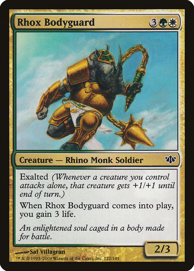 Rhox Bodyguard [Conflux] | Pegasus Games WI