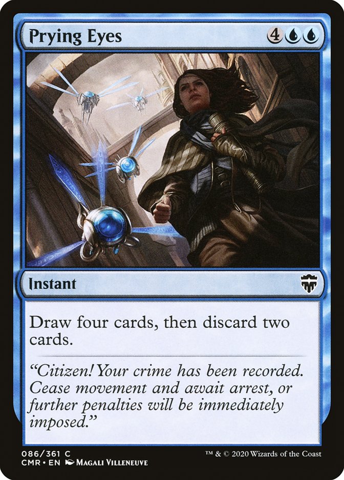 Prying Eyes [Commander Legends] | Pegasus Games WI