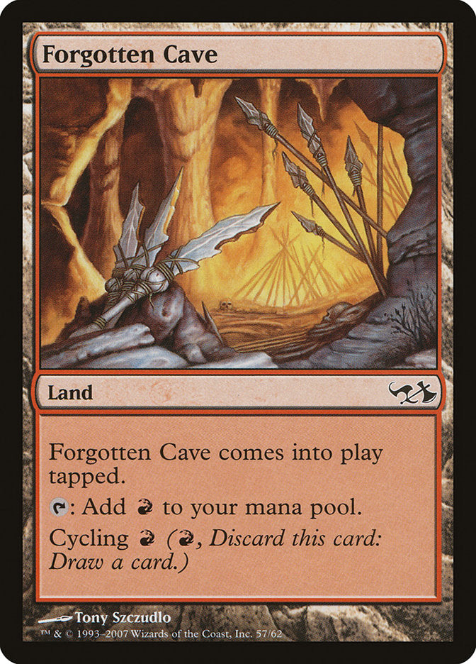 Forgotten Cave [Duel Decks: Elves vs. Goblins] | Pegasus Games WI