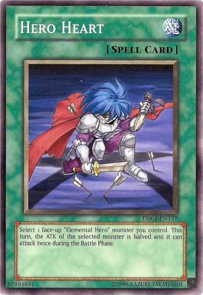 Hero Heart [DR04-EN157] Common | Pegasus Games WI