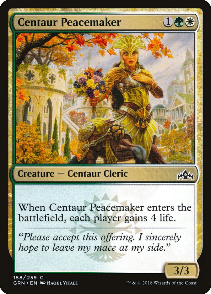 Centaur Peacemaker [Guilds of Ravnica] | Pegasus Games WI