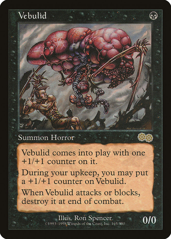 Vebulid [Urza's Saga] | Pegasus Games WI