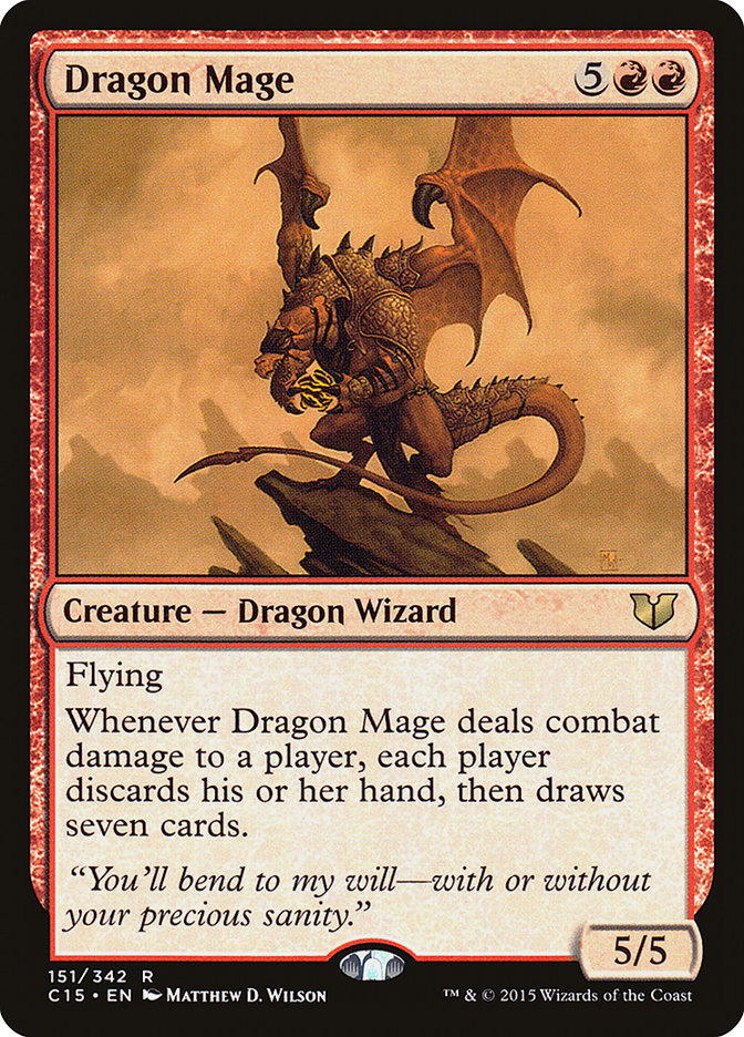 Dragon Mage [Commander 2015] | Pegasus Games WI
