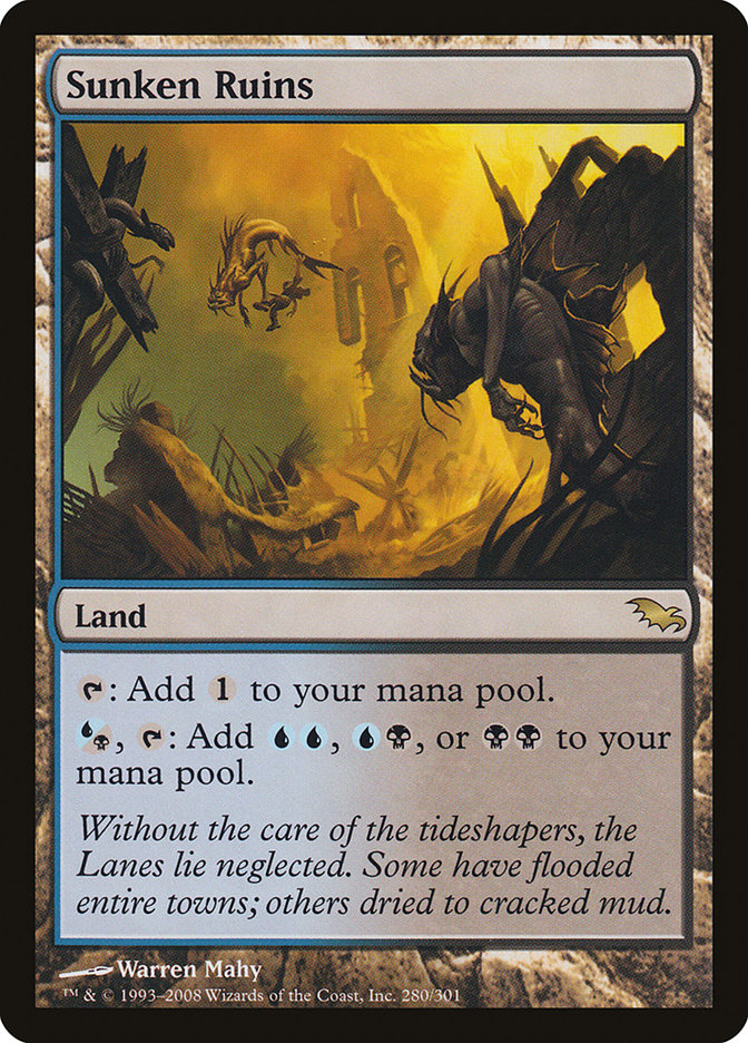 Sunken Ruins [Shadowmoor] | Pegasus Games WI