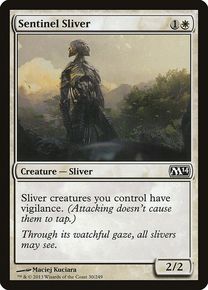 Sentinel Sliver [Magic 2014] | Pegasus Games WI