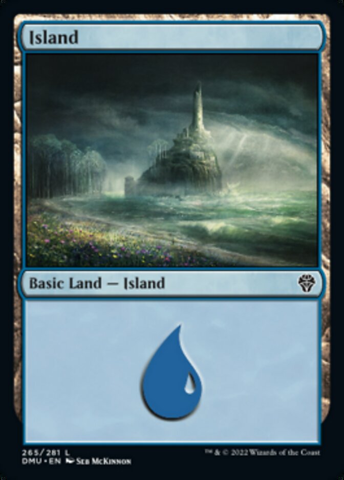 Island (265) [Dominaria United] | Pegasus Games WI