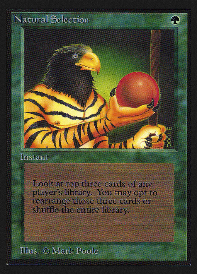 Natural Selection [International Collectors' Edition] | Pegasus Games WI