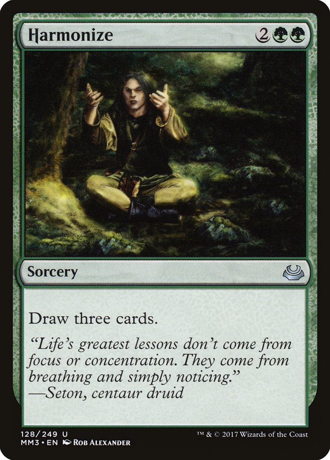 Harmonize [Modern Masters 2017] | Pegasus Games WI