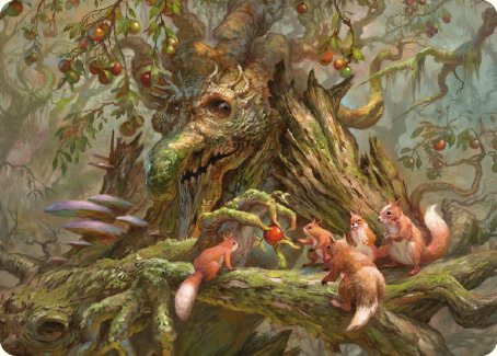 Generous Ent Art Card [The Lord of the Rings: Tales of Middle-earth Art Series] | Pegasus Games WI