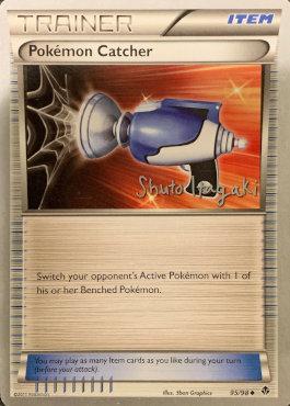 Pokemon Catcher (95/98) (Terraki-Mewtwo - Shuto Itagaki) [World Championships 2012] | Pegasus Games WI