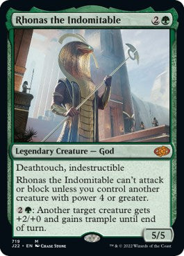 Rhonas the Indomitable [Jumpstart 2022] | Pegasus Games WI