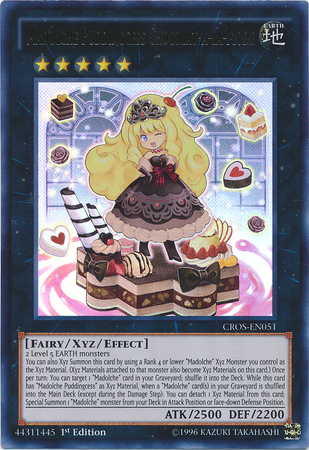 Madolche Puddingcess Chocolat-a-la-Mode [CROS-EN051] Ultra Rare | Pegasus Games WI