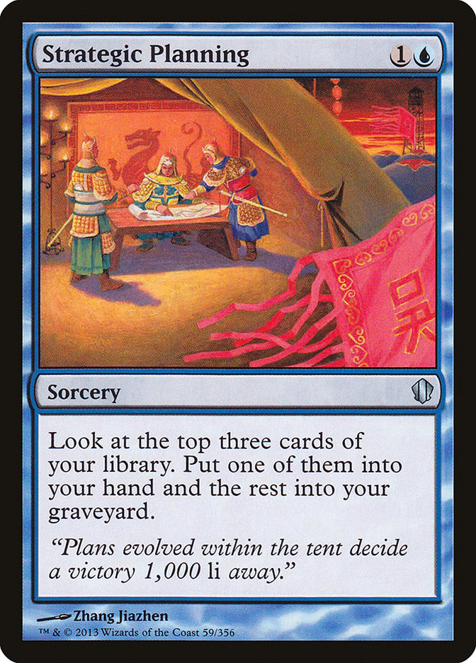 Strategic Planning [Commander 2013] | Pegasus Games WI