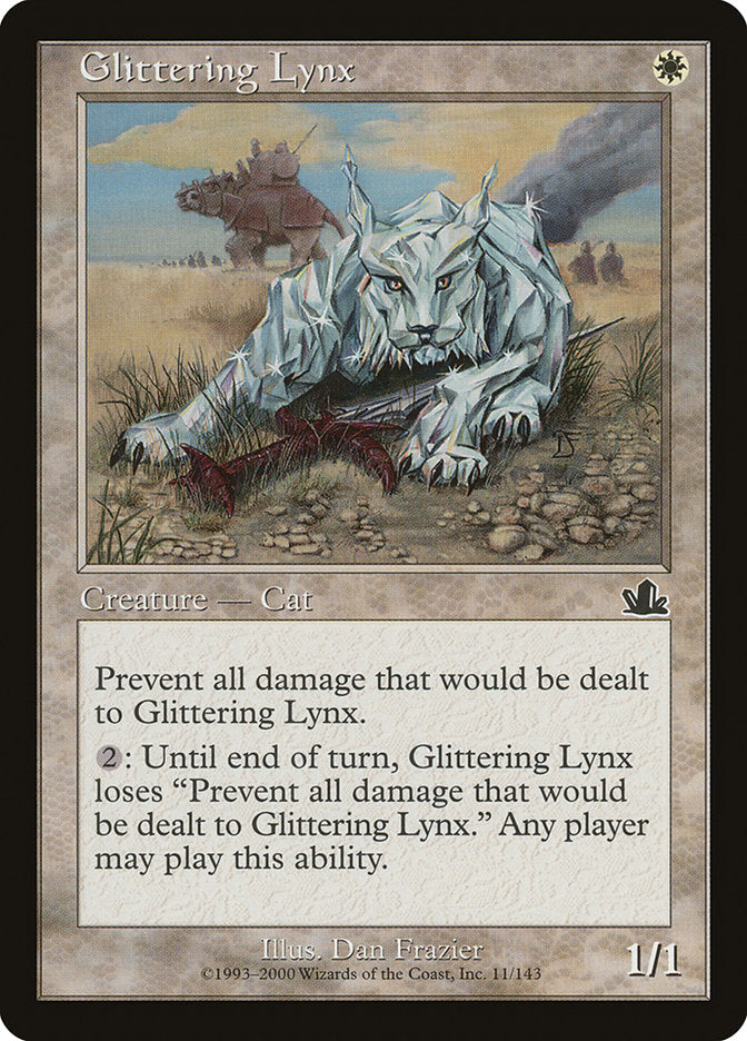 Glittering Lynx [Prophecy] | Pegasus Games WI
