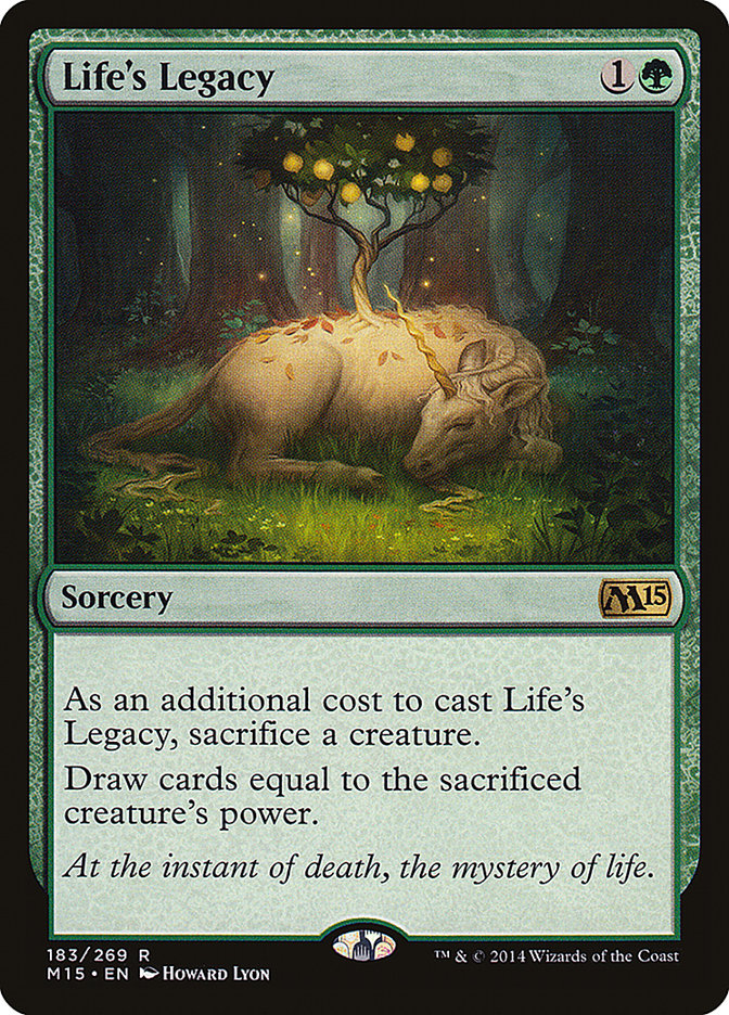 Life's Legacy [Magic 2015] | Pegasus Games WI