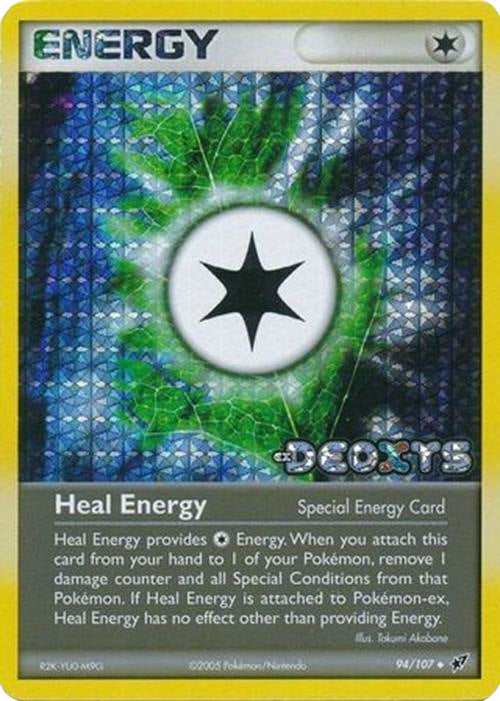 Heal Energy (94/107) (Stamped) [EX: Deoxys] | Pegasus Games WI