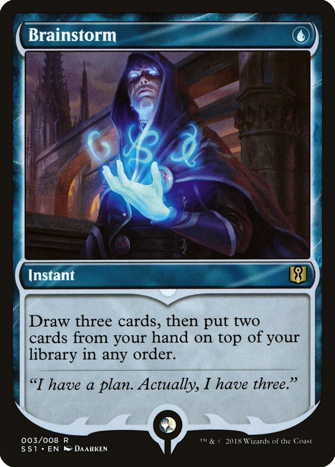 Brainstorm [Signature Spellbook: Jace] | Pegasus Games WI