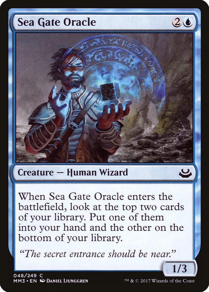 Sea Gate Oracle [Modern Masters 2017] | Pegasus Games WI