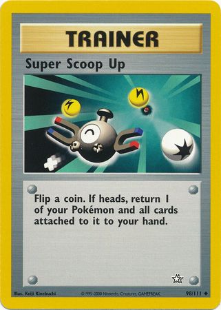 Super Scoop Up (98/111) [Neo Genesis Unlimited] | Pegasus Games WI