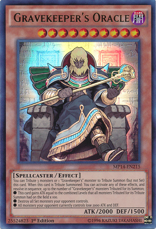 Gravekeeper's Oracle [MP14-EN215] Ultra Rare | Pegasus Games WI