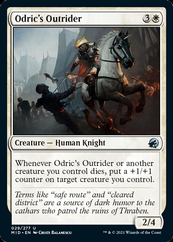 Odric's Outrider [Innistrad: Midnight Hunt] | Pegasus Games WI