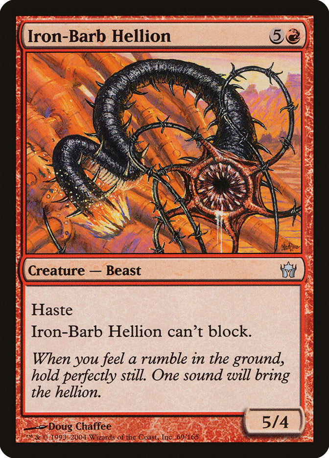 Iron-Barb Hellion [Fifth Dawn] | Pegasus Games WI