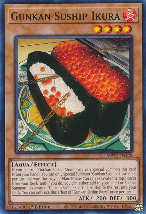Gunkan Suship Ikura [MP22-EN128] Common | Pegasus Games WI