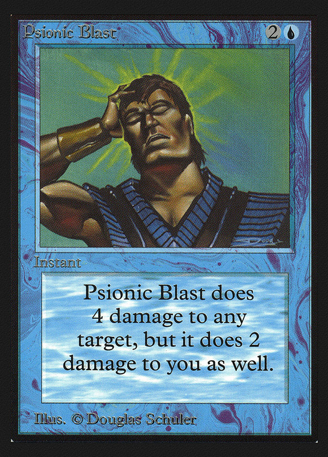 Psionic Blast [Collectors' Edition] | Pegasus Games WI