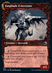 Fangblade Brigand // Fangblade Eviscerator (Showcase Equinox) [Innistrad: Midnight Hunt] | Pegasus Games WI