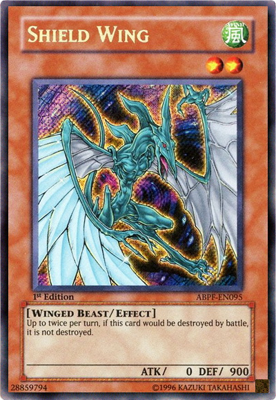 Shield Wing [ABPF-EN095] Secret Rare | Pegasus Games WI