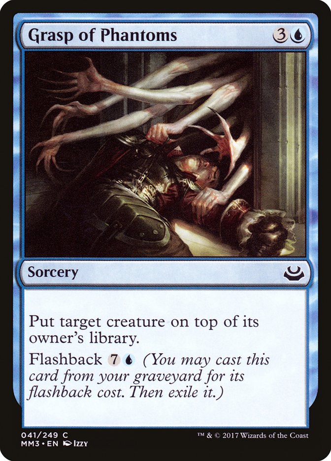Grasp of Phantoms [Modern Masters 2017] | Pegasus Games WI