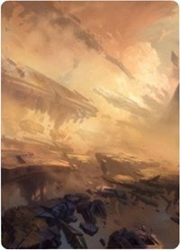 Plains 1 Art Card [Zendikar Rising Art Series] | Pegasus Games WI