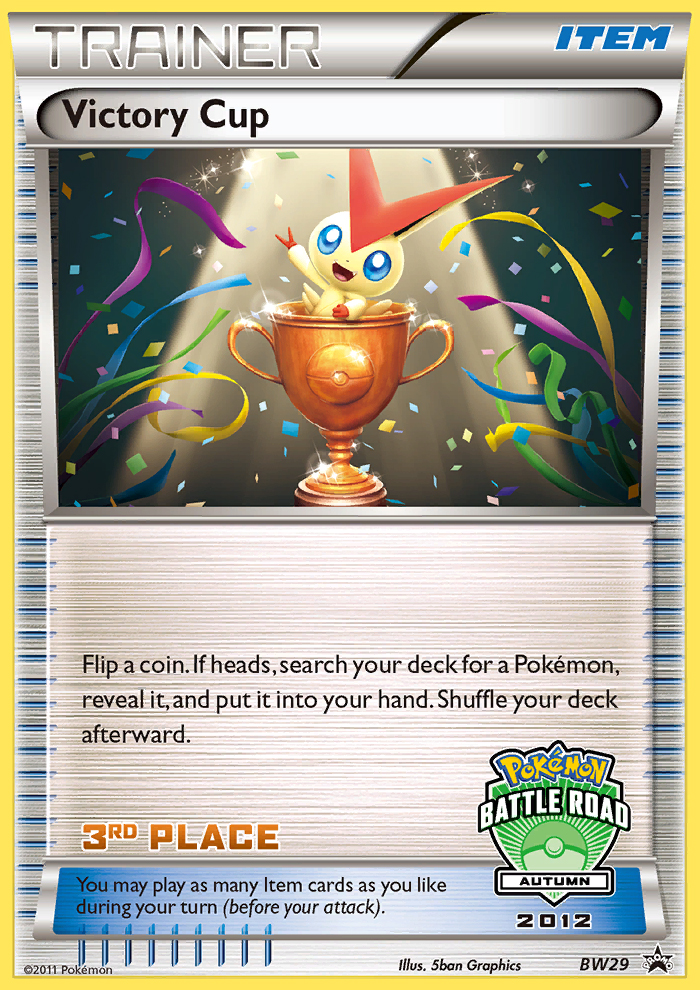 Victory Cup (BW29) [Black & White: Black Star Promos] | Pegasus Games WI