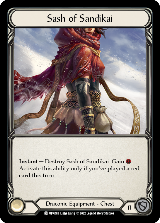 Sash of Sandikai [UPR085] (Uprising)  Cold Foil | Pegasus Games WI