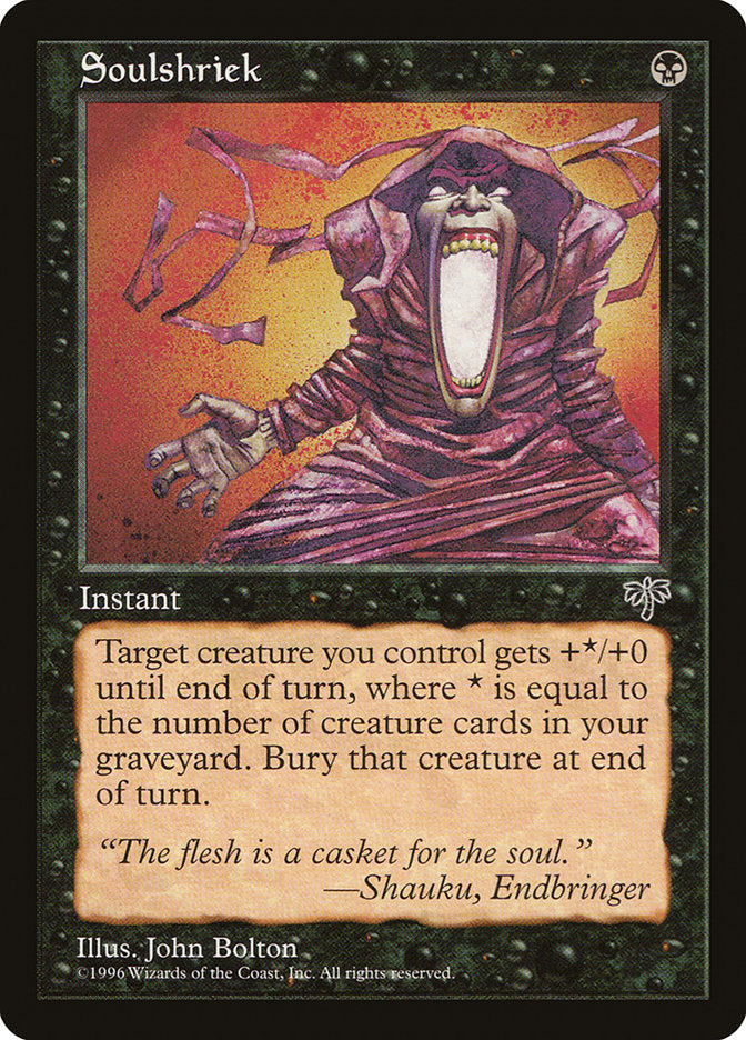 Soulshriek [Mirage] | Pegasus Games WI