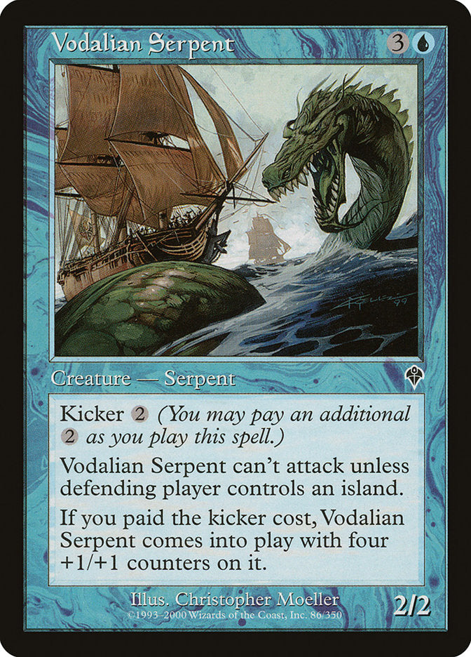 Vodalian Serpent [Invasion] | Pegasus Games WI