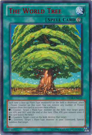The World Tree (Red) [DL18-EN012] Rare | Pegasus Games WI