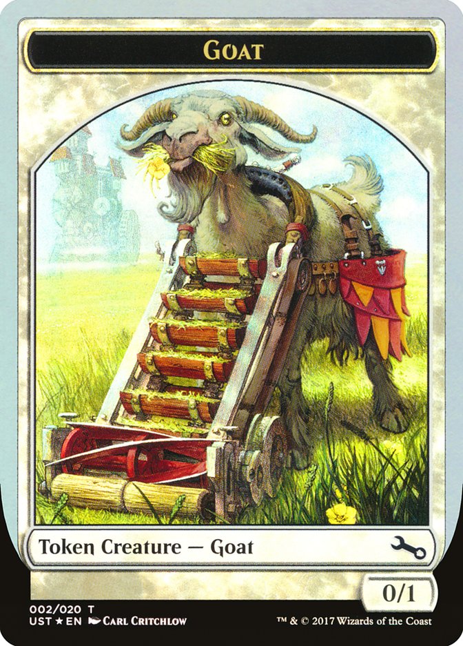 Goat Token [Unstable Tokens] | Pegasus Games WI