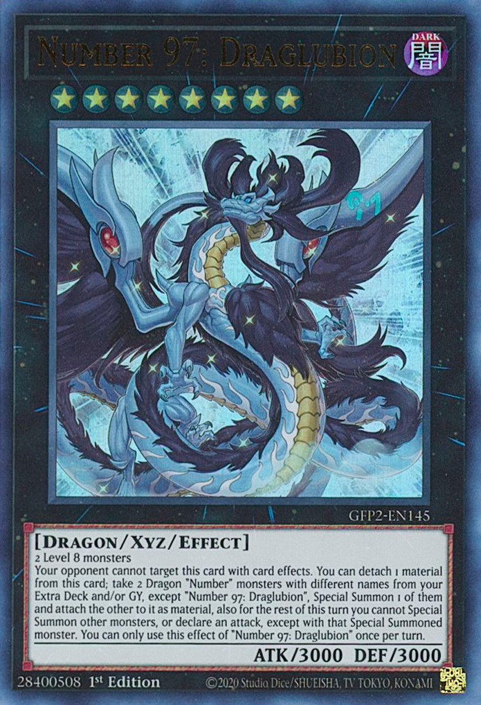 Number 97: Draglubion [GFP2-EN145] Ultra Rare | Pegasus Games WI