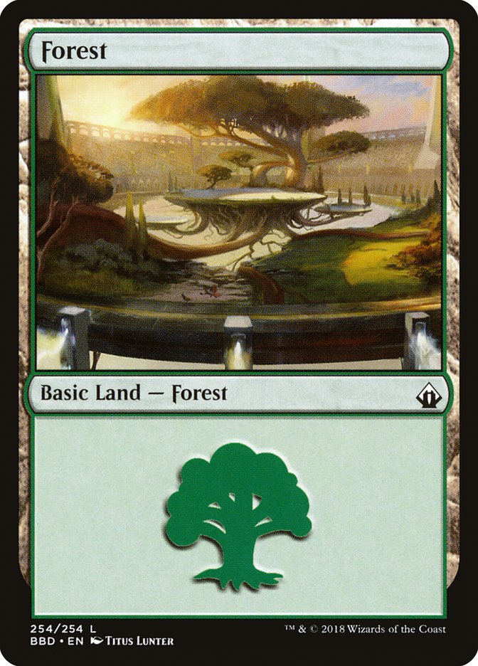 Forest (254) [Battlebond] | Pegasus Games WI
