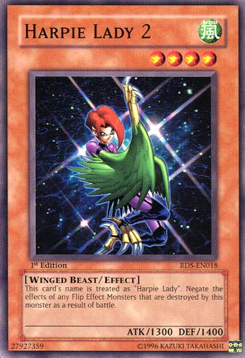 Harpie Lady 2 [RDS-EN018] Common | Pegasus Games WI