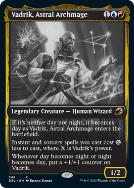 Vadrik, Astral Archmage [Innistrad: Double Feature] | Pegasus Games WI