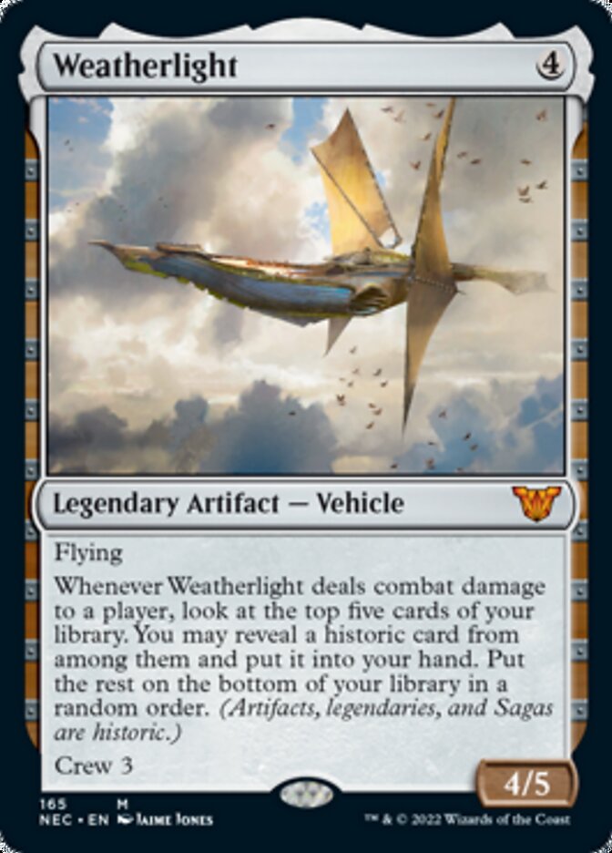 Weatherlight [Kamigawa: Neon Dynasty Commander] | Pegasus Games WI