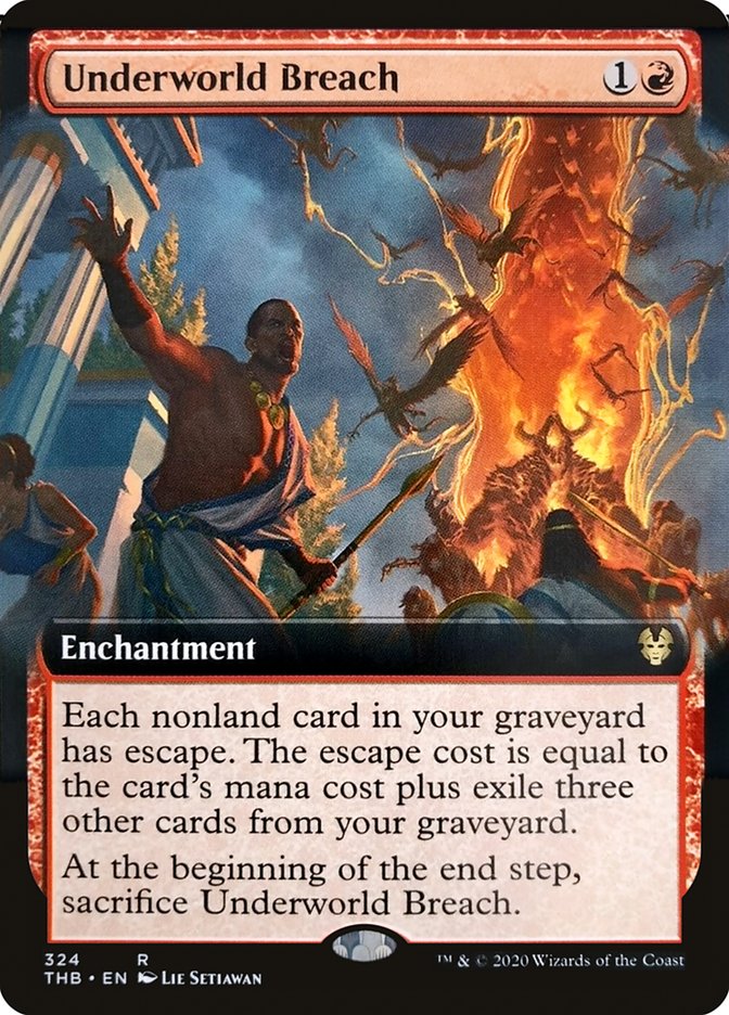 Underworld Breach (Extended Art) [Theros Beyond Death] | Pegasus Games WI